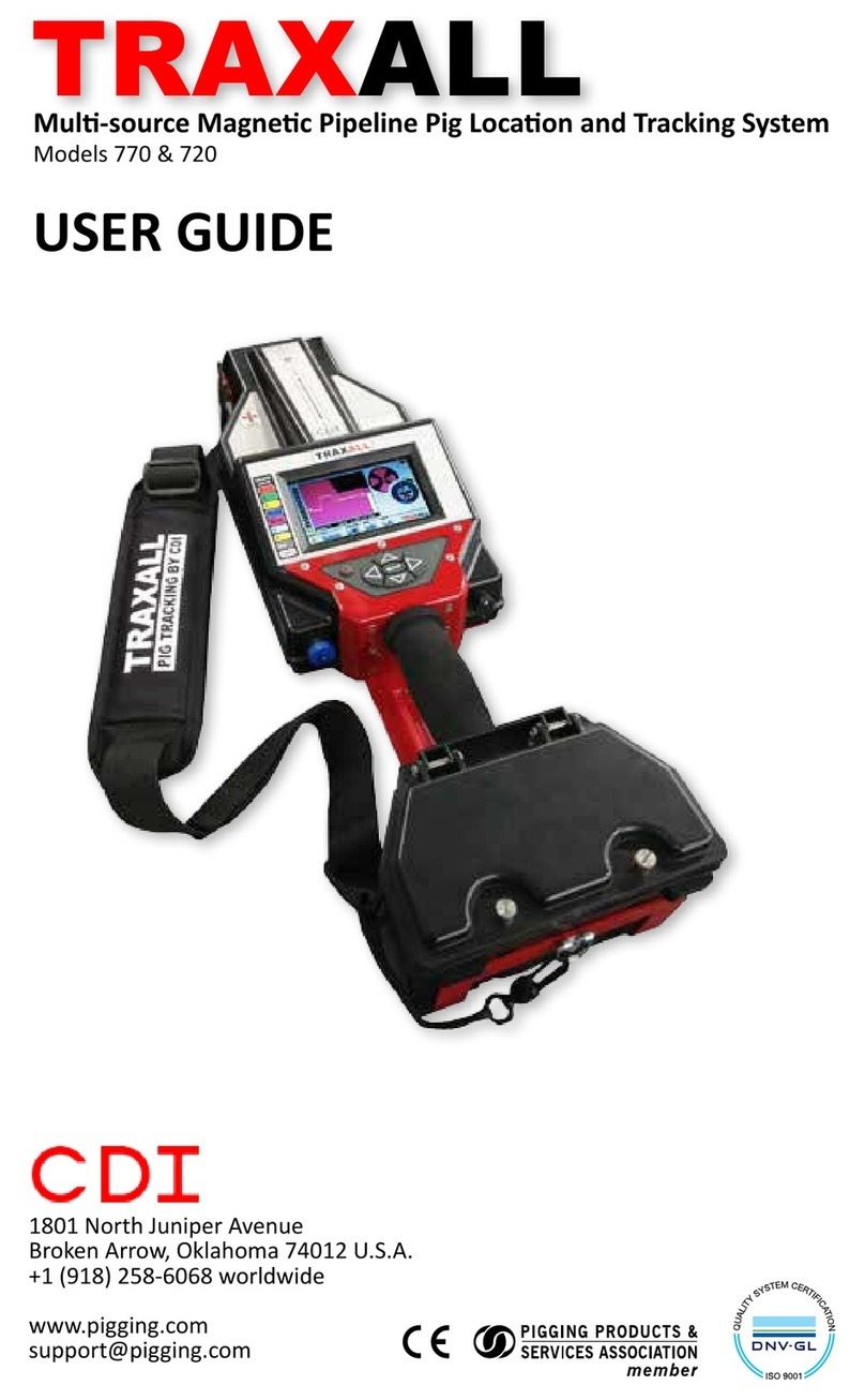 CDI TRAXALL 770 user guide