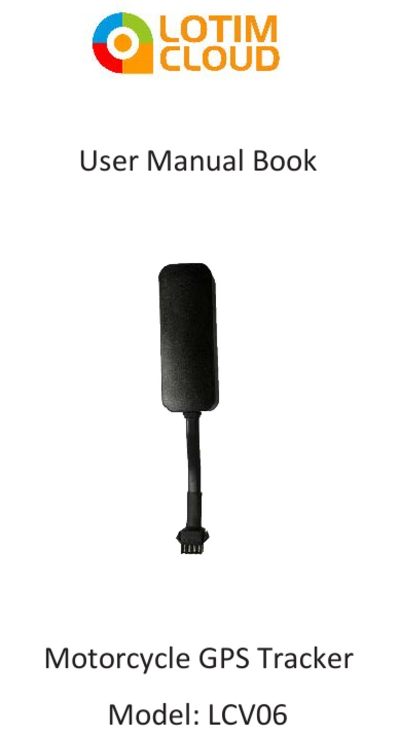 Lotim Cloud LCV06 User manual book