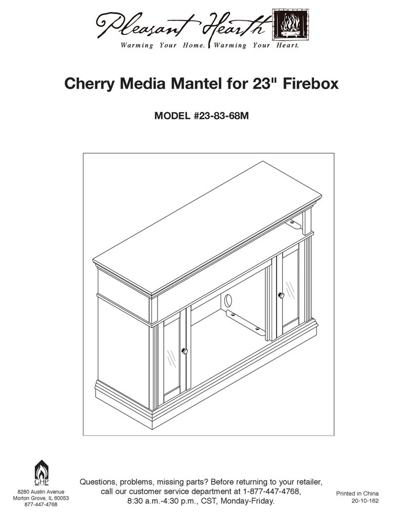 pleasant hearth 23-83-68M manual