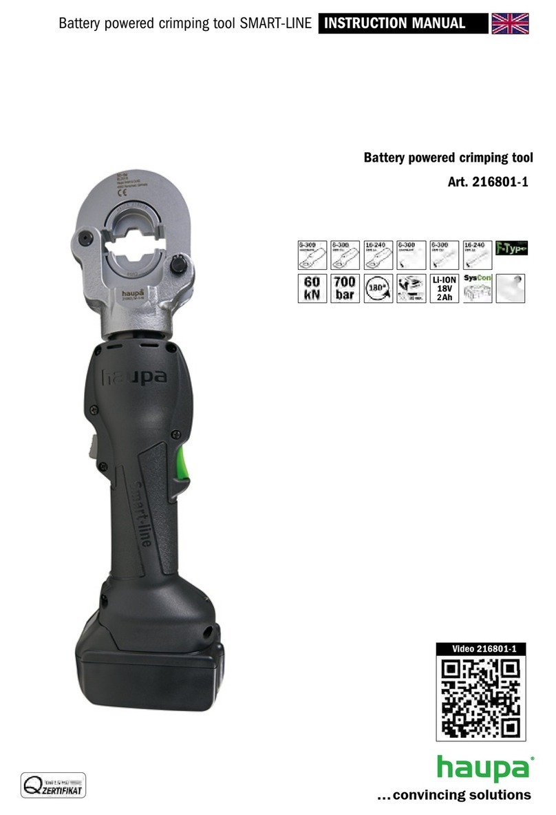 haupa SMART-LINE 216801-1 instruction manual