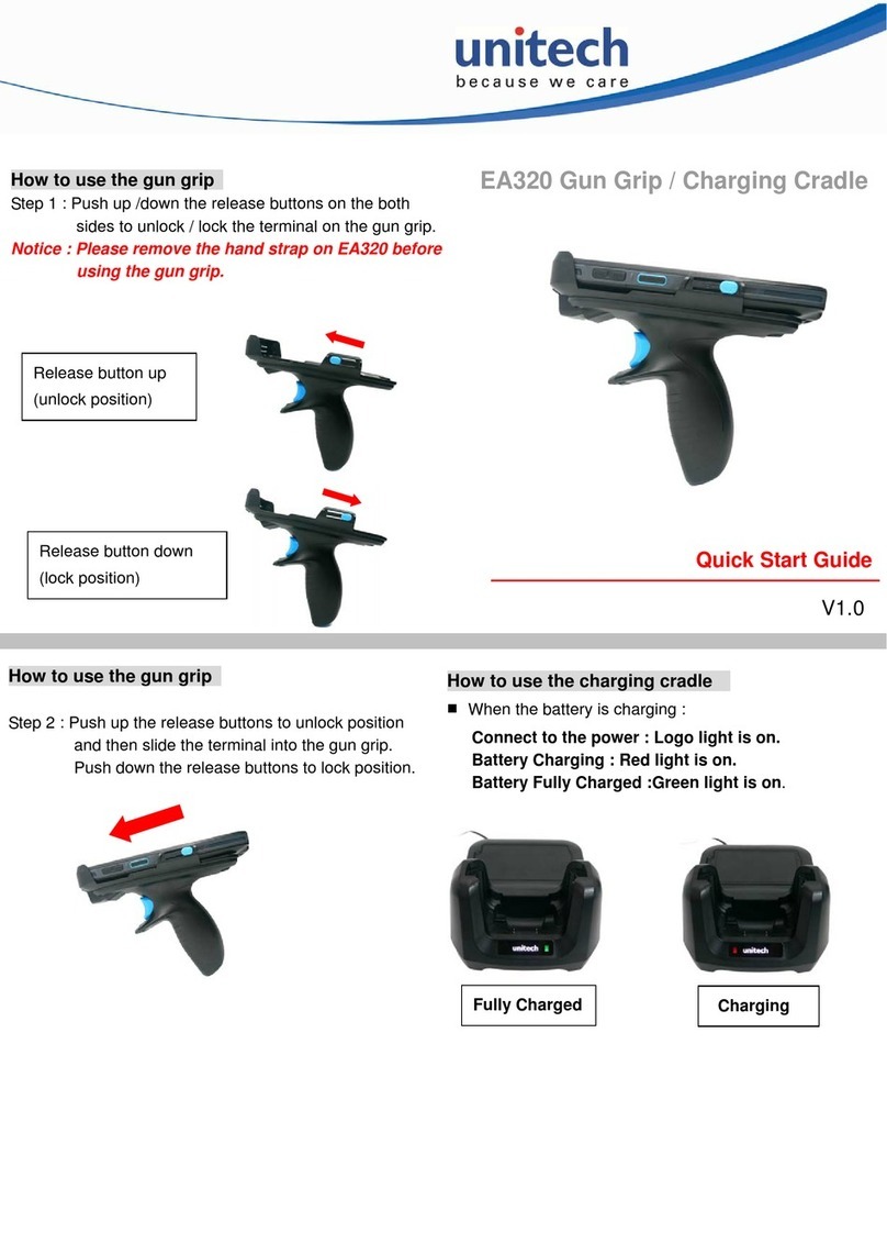 Unitech EA320 quick start guide