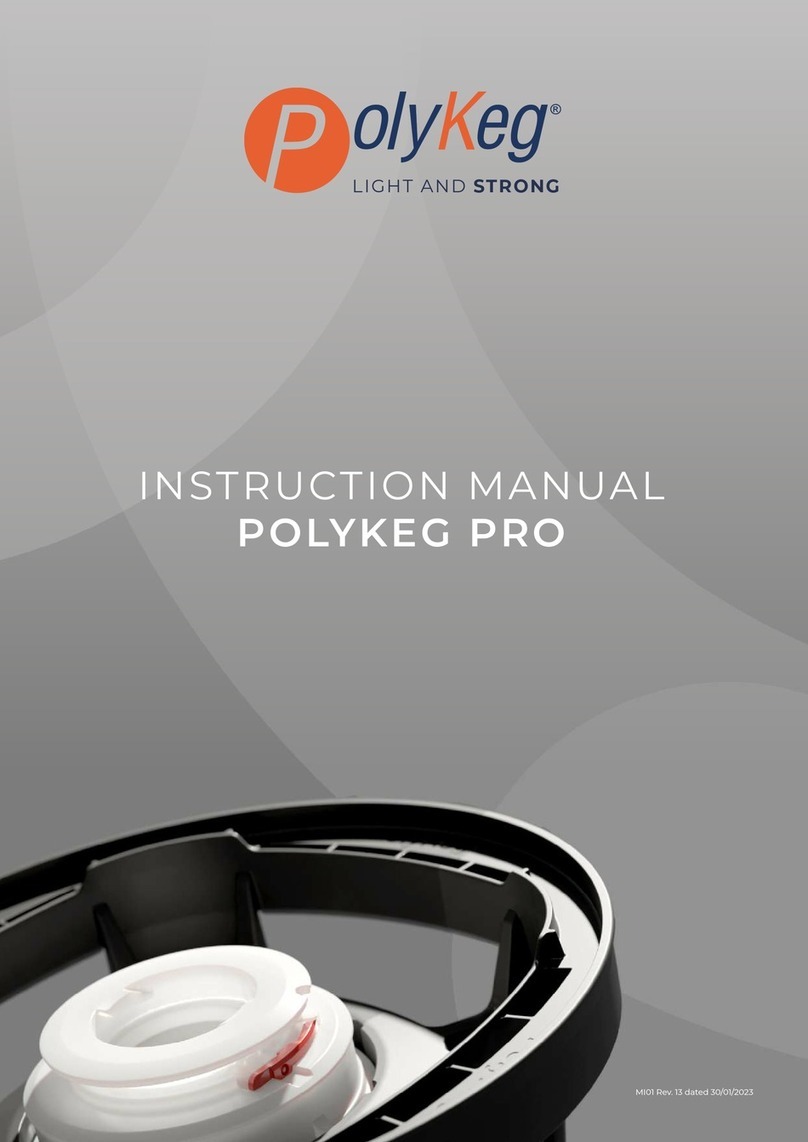 PolyKeg PRO KEG000835 User manual