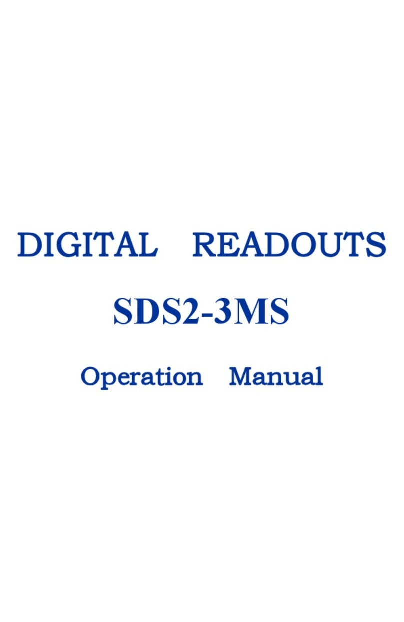 SINO SDS2-3MS User manual