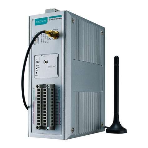 Moxa Technologies ioLogik 2500 Series User manual Moxa Technologies ioLogik 2500 Series User manual
