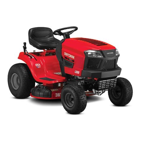Craftsman T100 Series User manual