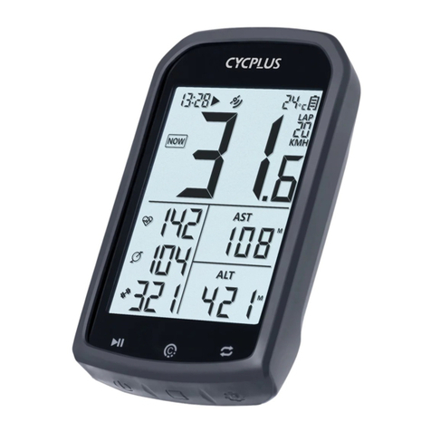 Cycplus M1 quick start guide