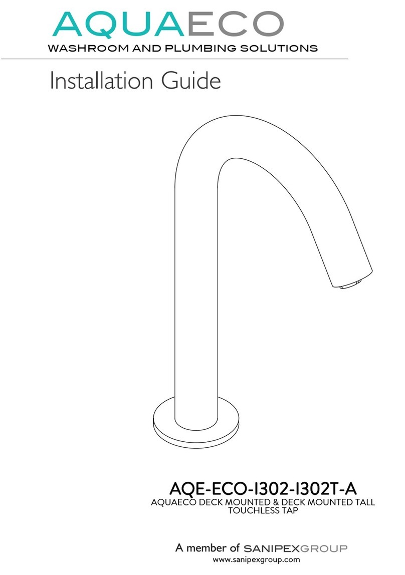 Sanipex AQUAECO AQE-ECO-I302-I302T-A User manual