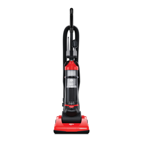 Dirt Devil Compact Upright User manual