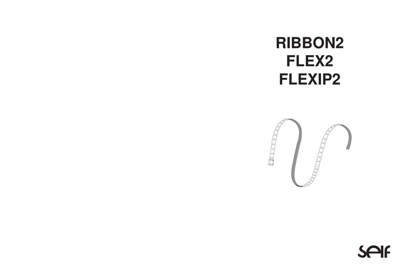 SELF RIBBON2 Series instruction manual