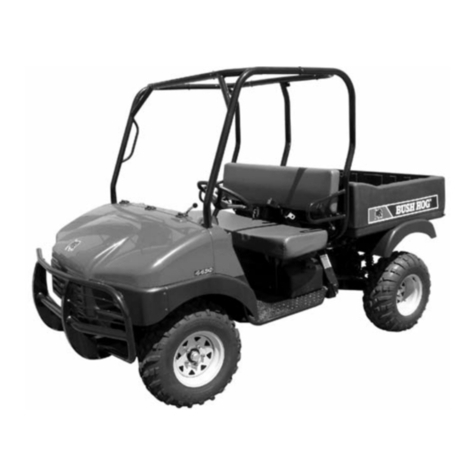 Bush Hog Off Road Utility Vehicle 4430 User manual