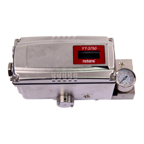 rotork YT-3700 User manual