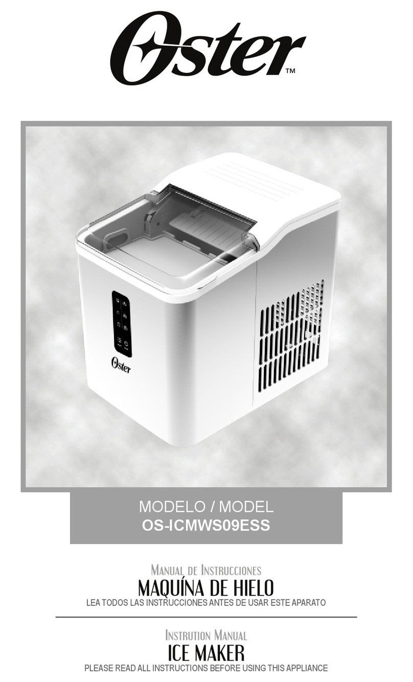 Oster OS-ICMWS09ESS instruction manual