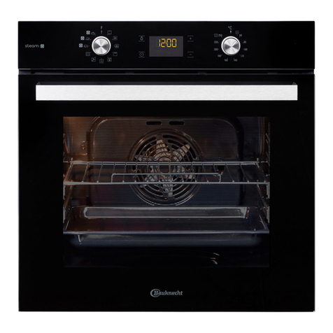 Bauknecht BAK5S KP8V2 BLG User manual