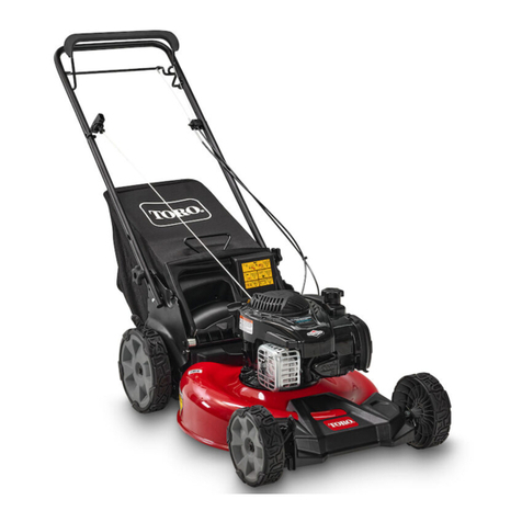 Toro 147-0520 installation instructions