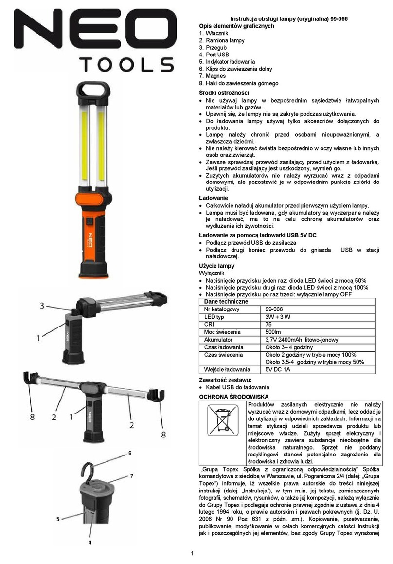 NEO TOOLS 99-066 User manual