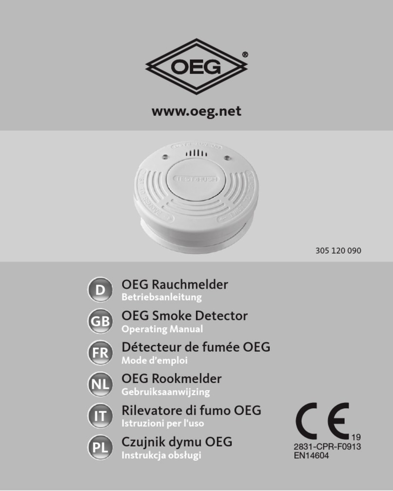 OEG 305 120 090 operating manual