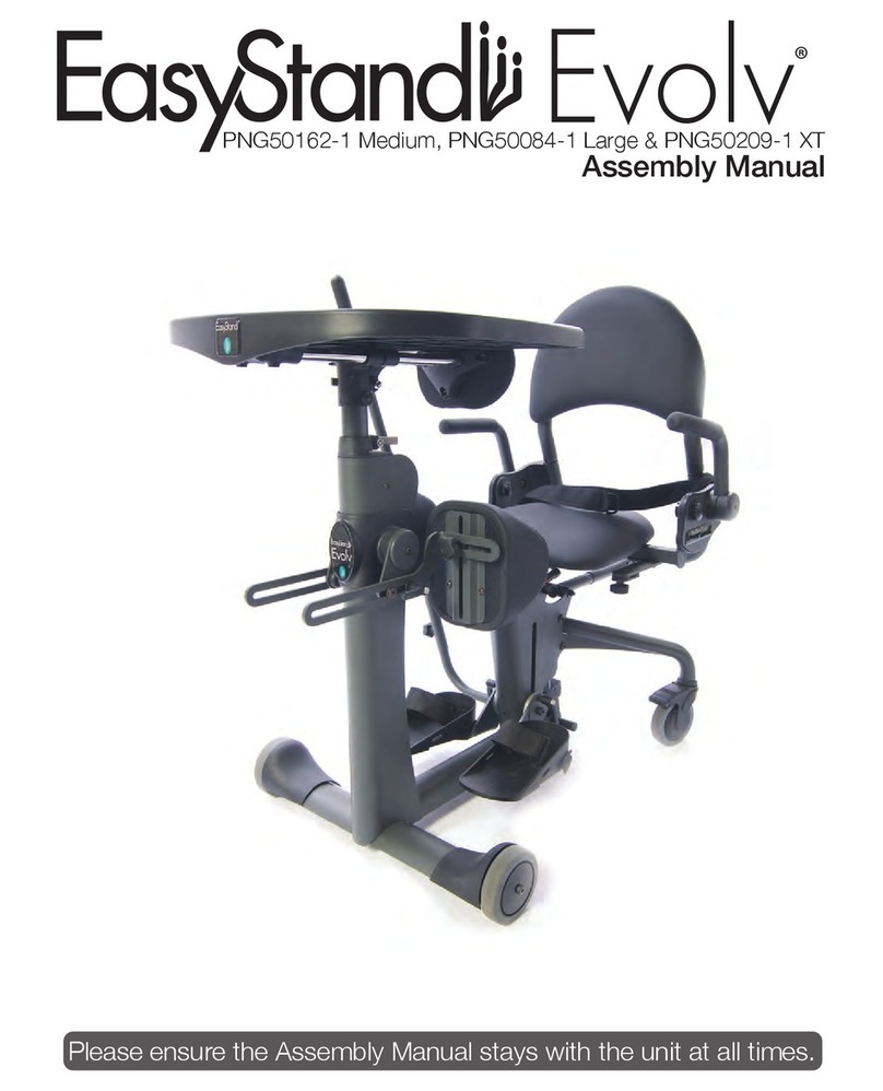 EasyStand Evolv PNG50162-1 instruction manual
