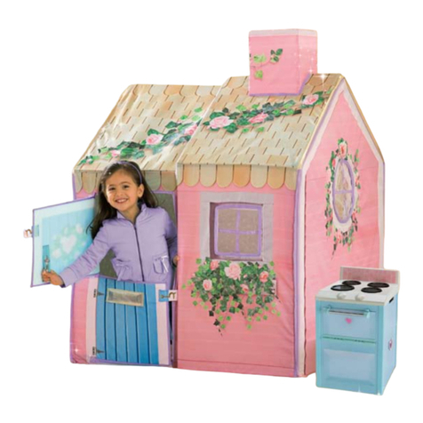 Hasbro PLAYSKOOL Rose Petal COTTAGE 68601 quick start guide