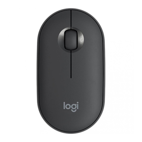 Logitech Pebble M350 User manual