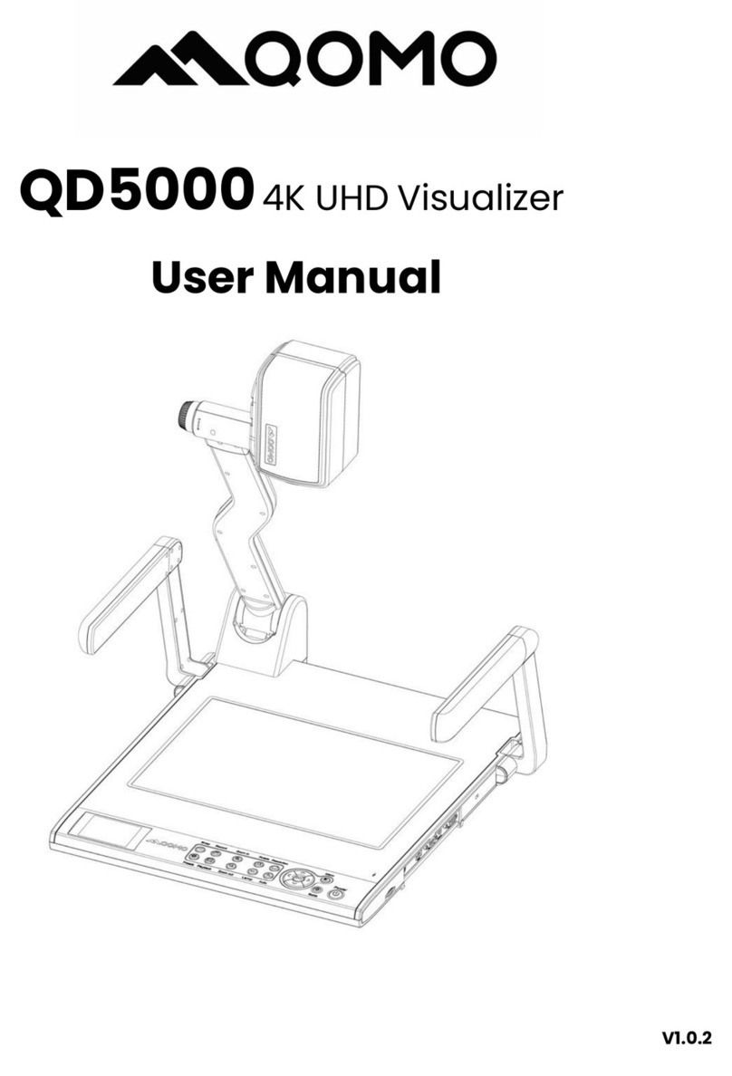 Qomo QD5000 User manual