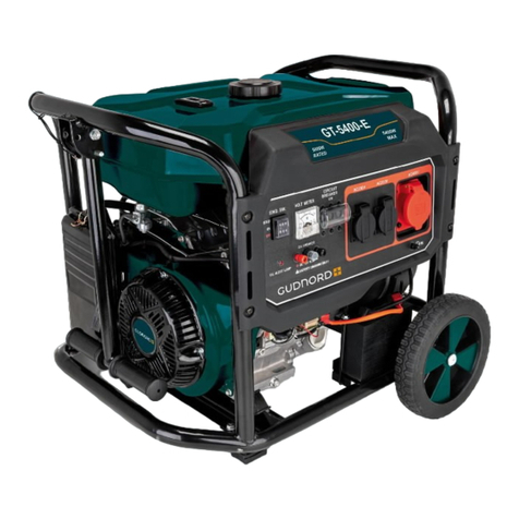GUDNORD+ GT-5400-E User manual