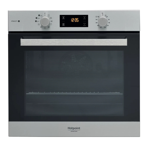 Hotpoint Ariston FA3S 844 P IX HA Installation and operation manual