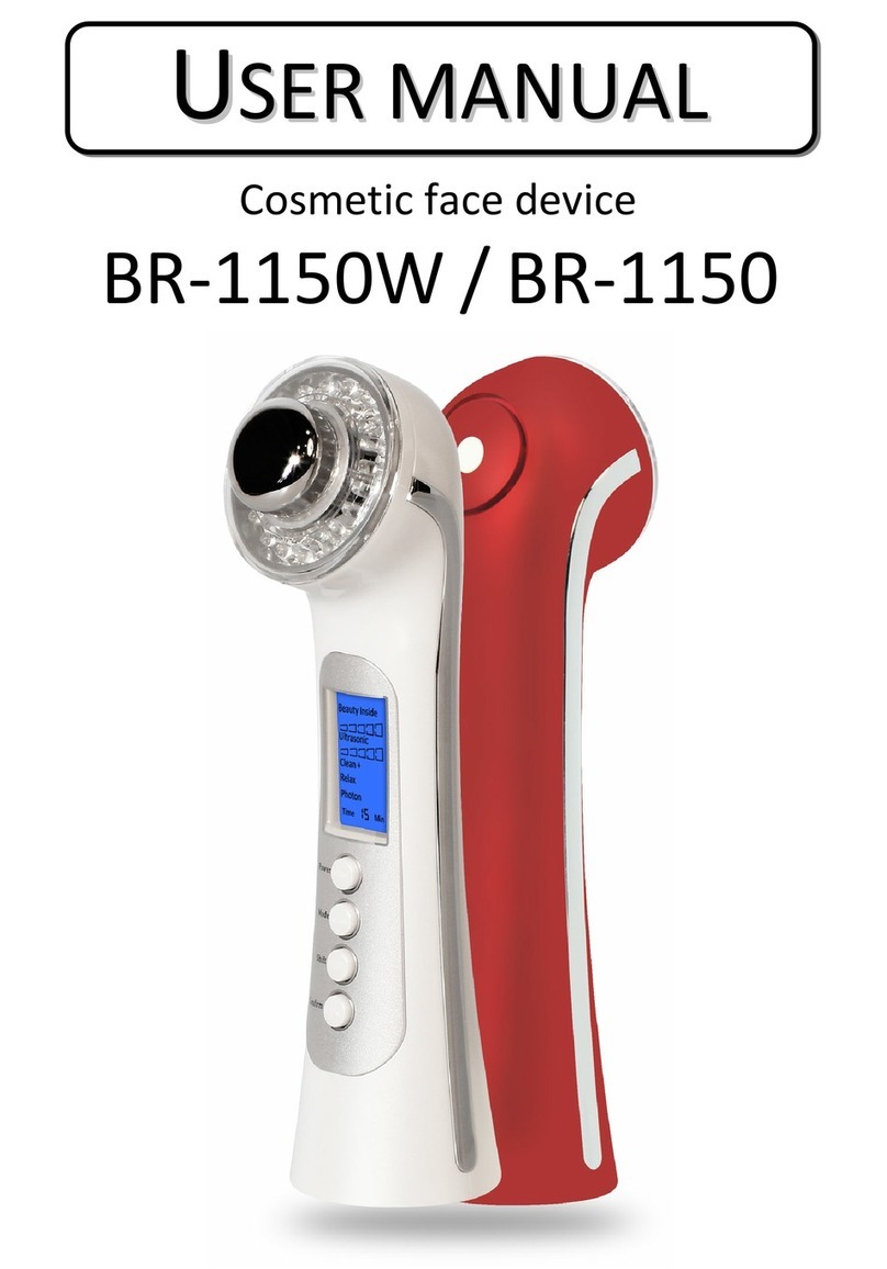 BeautyRelax BR-1150W user manual