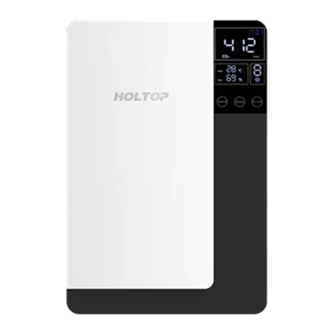HOLTOP ERVQ-B150-1B1 H01 User manual