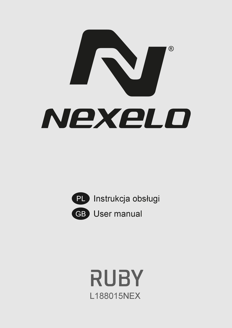 NEXELO RUBY L188015NEX user manual