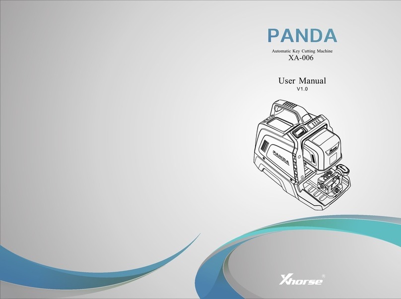 Xhorse Panda XA-006 user manual