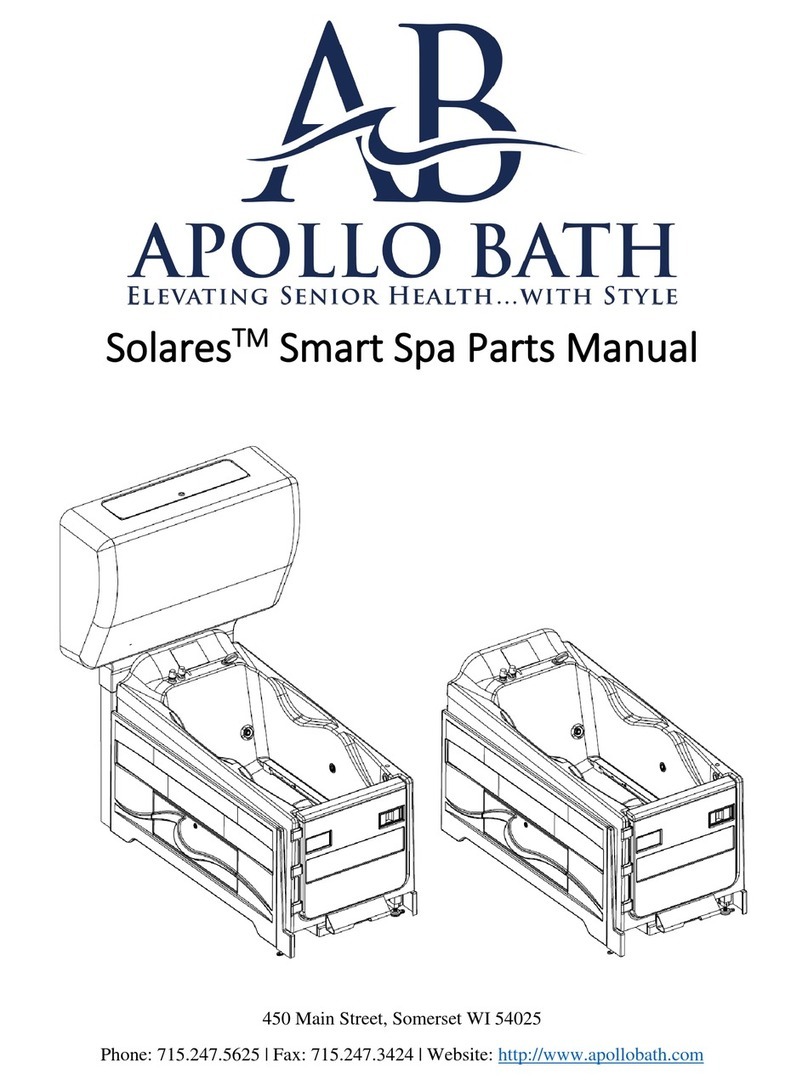ab Solares Smart Spa instructions