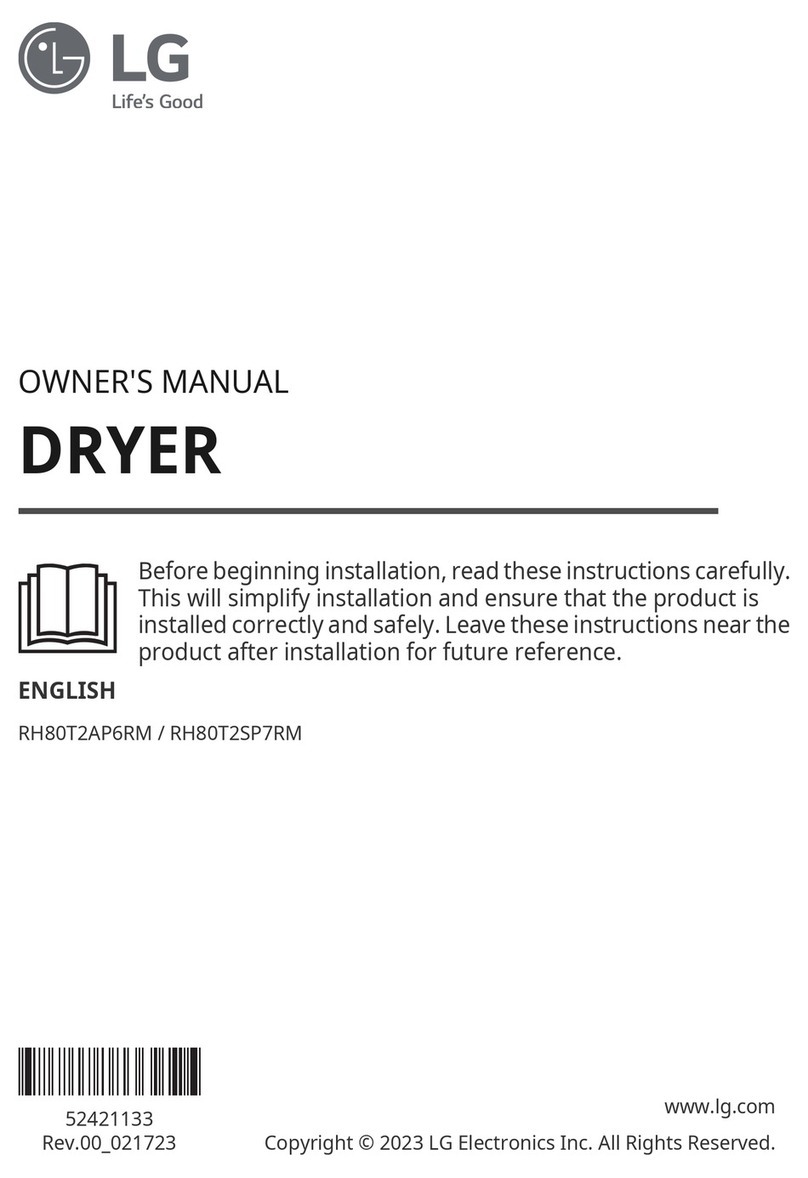 LG RH80T2AP6RM owner's manual