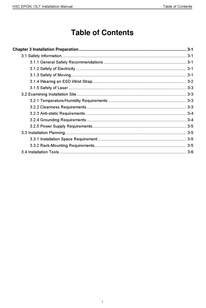 H3C S7500 Series User manual