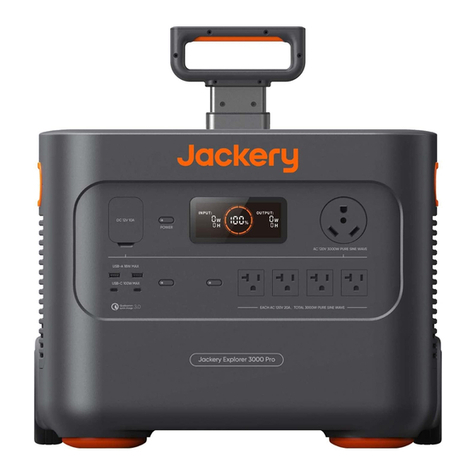 Jackery Explorer 3000 Pro user manual