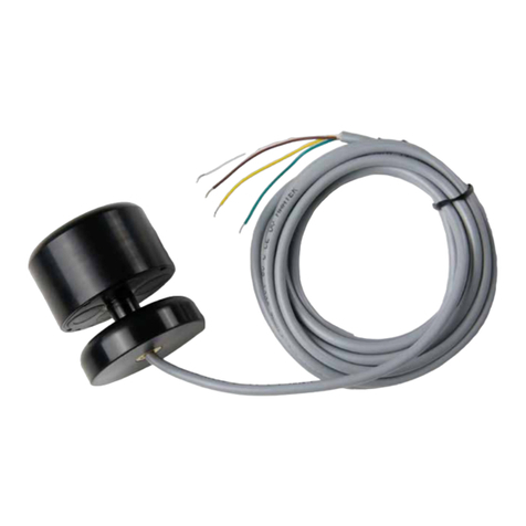 Calypso Instruments Ultra-Low-Power Ultrasonic Wired Mini User manual