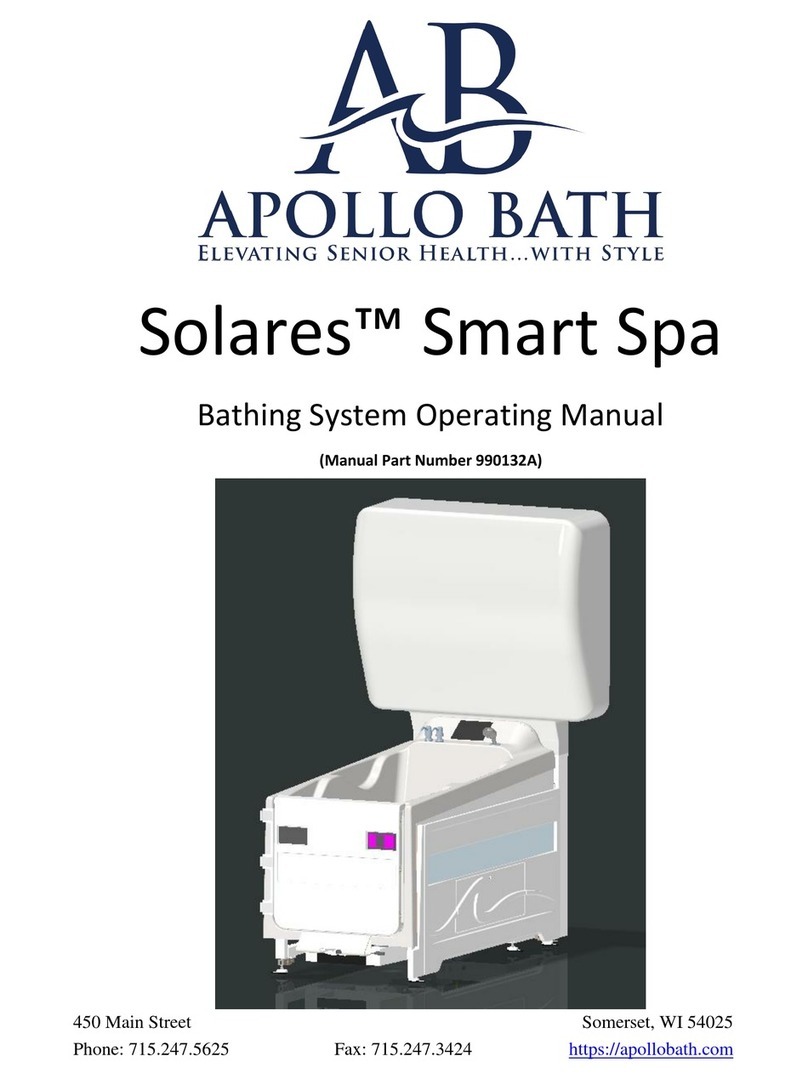 ab Solares Smart Spa User manual