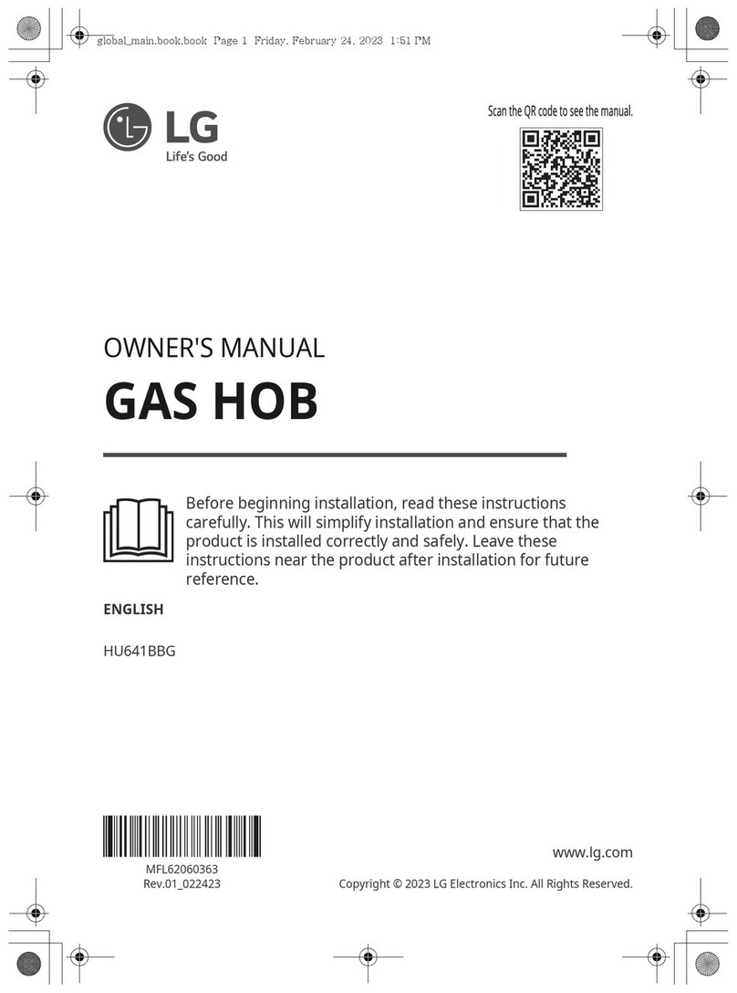 LG HU641BBG User manual
