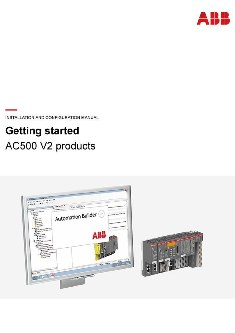 ABB AC500 V2 Getting started