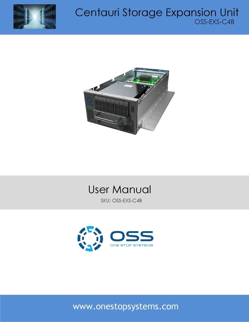 OSS Centauri OSS-EXS-C4B user manual