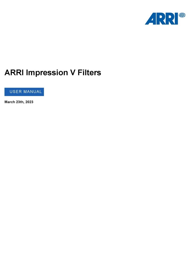 ARRI Impression V user manual