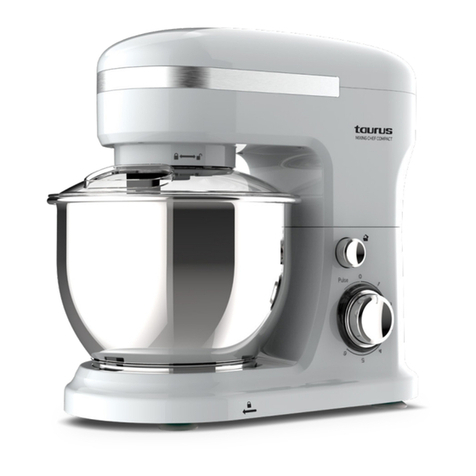 Taurus Mixing Chef Compact Instructions for use