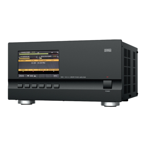 Acom 500S user manual