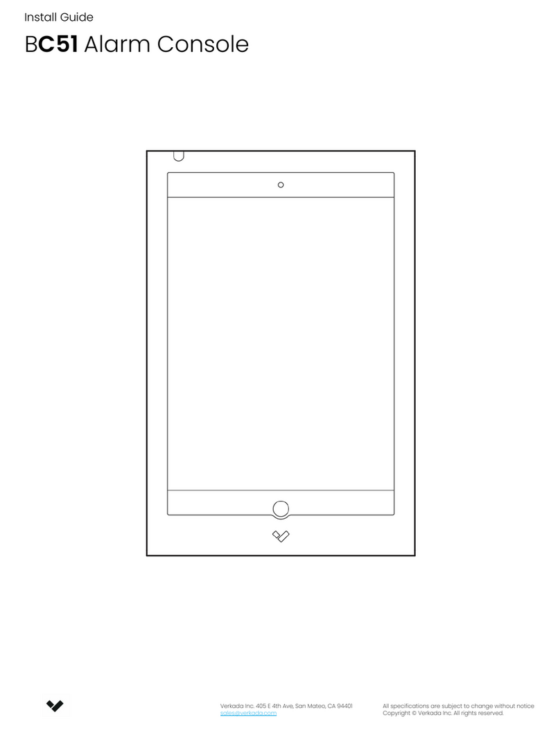 Verkada BC51 installation guide