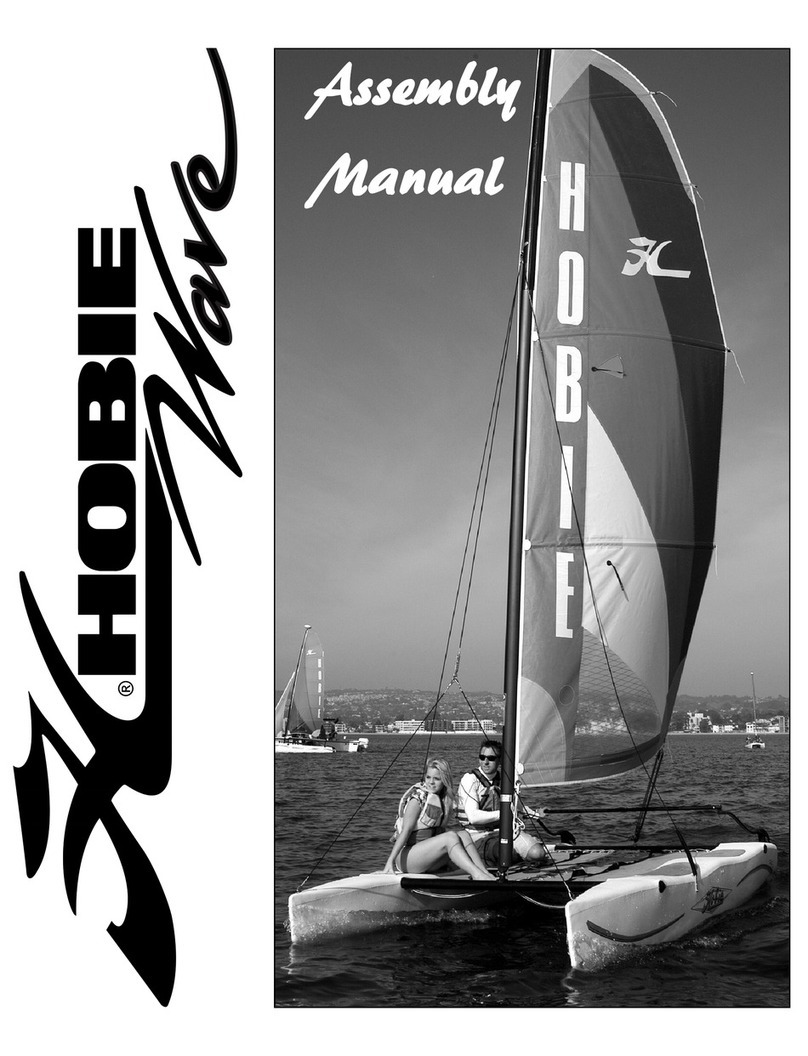 Hobie Wave Assembly manual