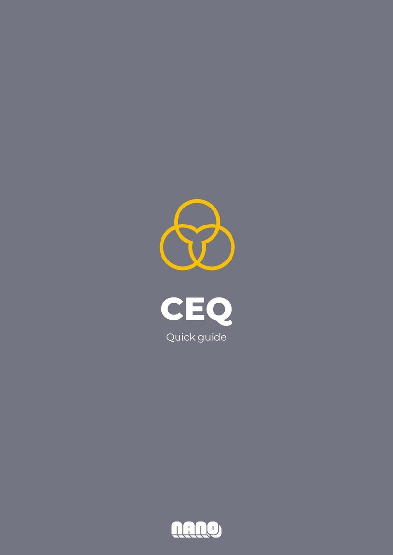 NANO CEQ User manual