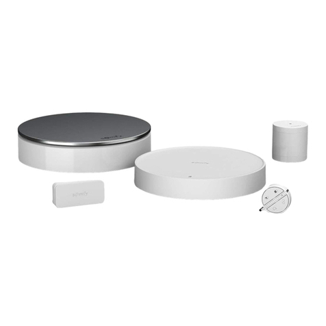 SOMFY Home Alarm Essential User manual