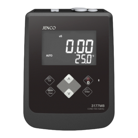 JENCO 3177MB Operation manual