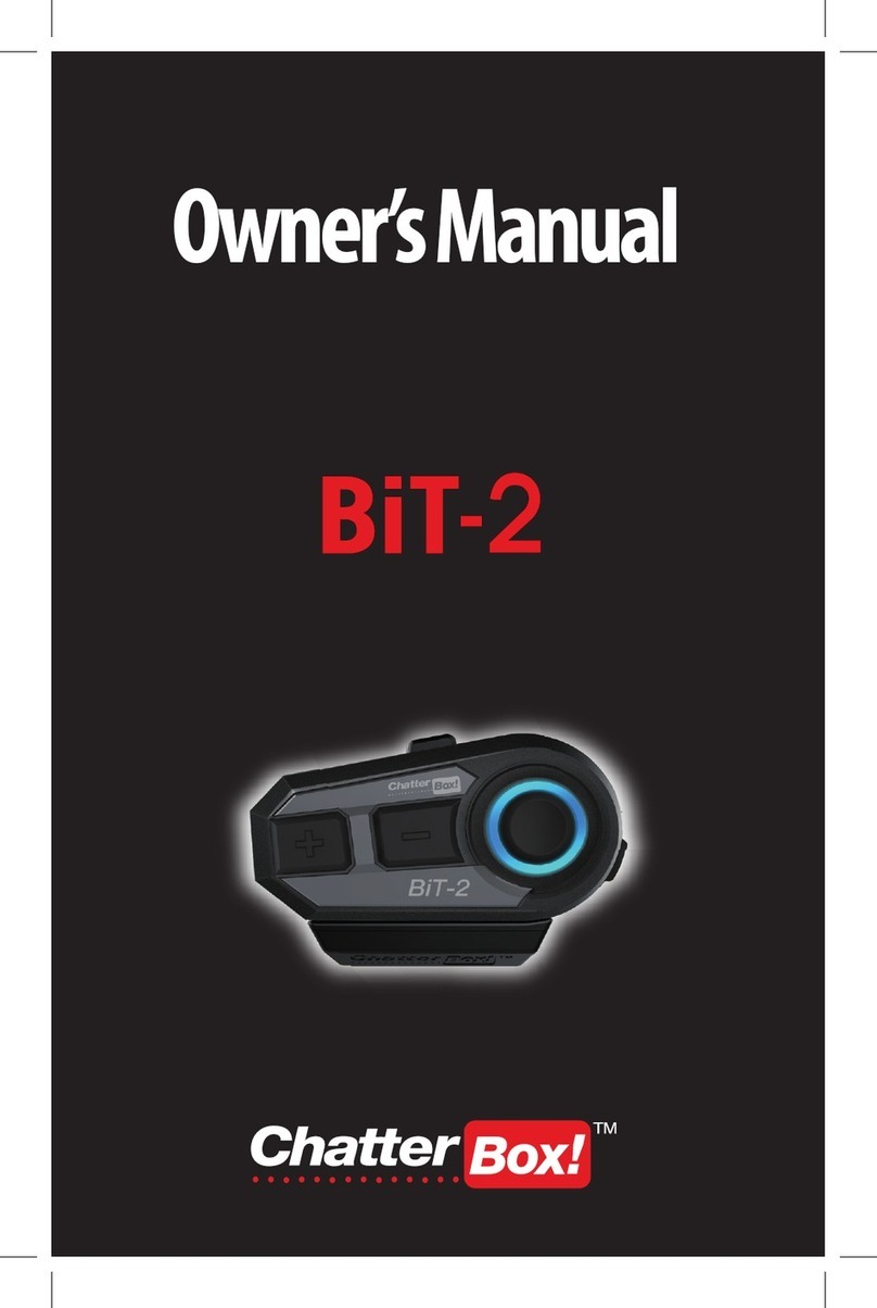 Chatter Box BiT-2 owner's manual