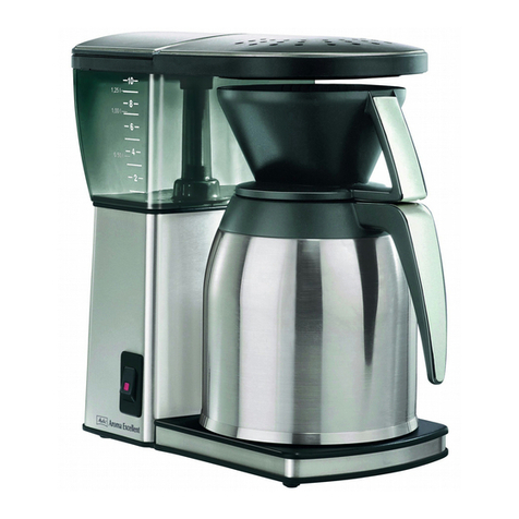 Melitta Excellent Therm operating instructions
