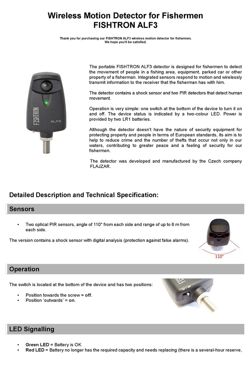 FLAJZAR FISHTRON ALF3 Operation